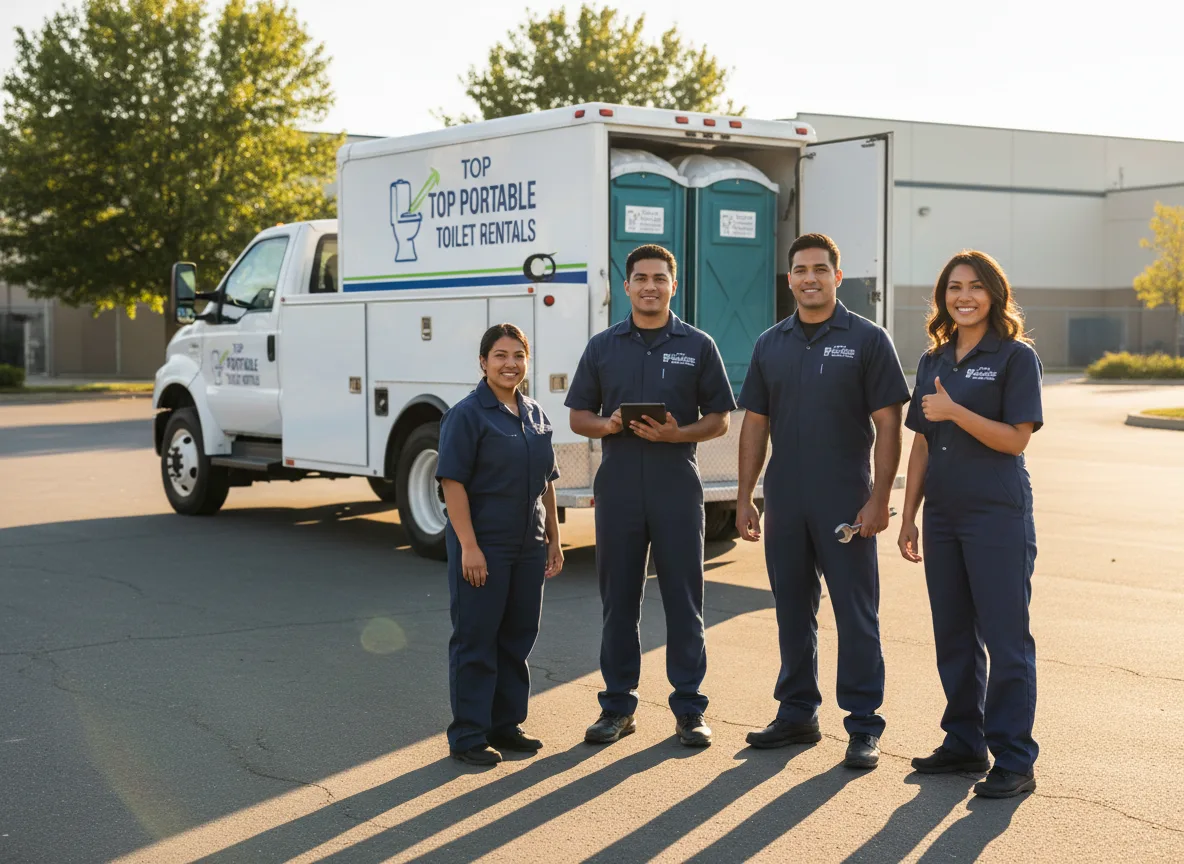 Short Term Porta Potty Rental company in Edgemoor, SC